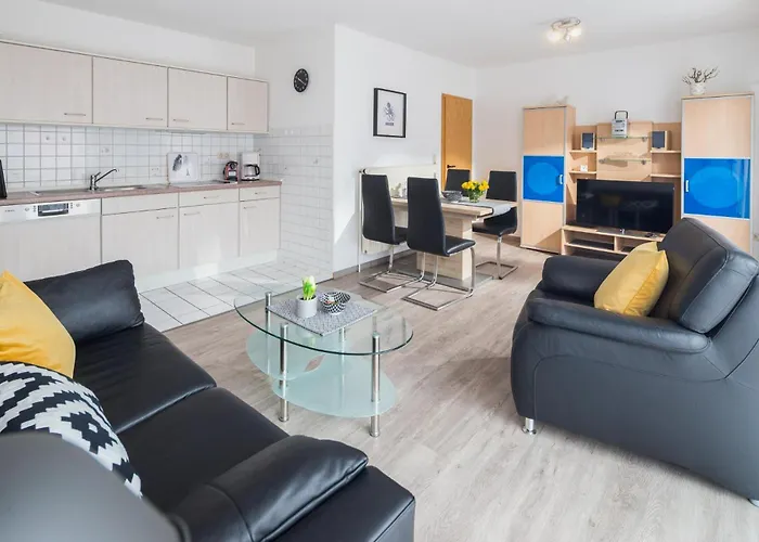 アパート Mayglueck App 2 ノルダーナイ